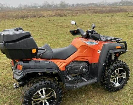 Оранжевый СФ мото КС8 Терралендер, объемом двигателя 0 л и пробегом 180 тыс. км за 7500 $, фото 4 на Automoto.ua