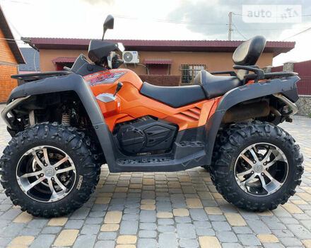 СФ мото КС8, объемом двигателя 0.8 л и пробегом 150 тыс. км за 7200 $, фото 5 на Automoto.ua