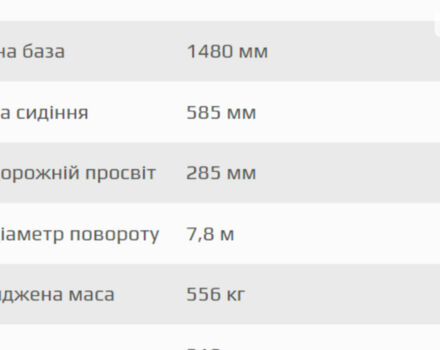 купити нове авто СФ мото КС8 2022 року від офіційного дилера BRP Центр Одесса СФ мото фото