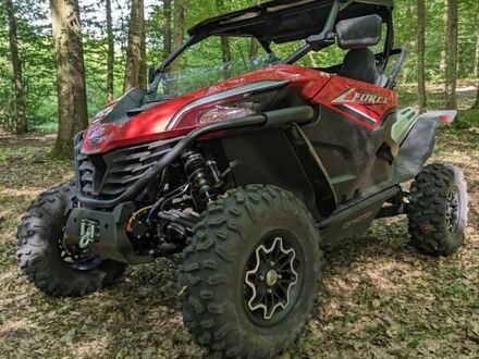 Красный СФ мото ZFORCE 1000, объемом двигателя 1 л и пробегом 1 тыс. км за 14200 $, фото 1 на Automoto.ua