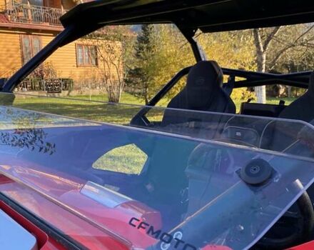 Красный СФ мото Зфорс, объемом двигателя 0 л и пробегом 4 тыс. км за 11800 $, фото 2 на Automoto.ua