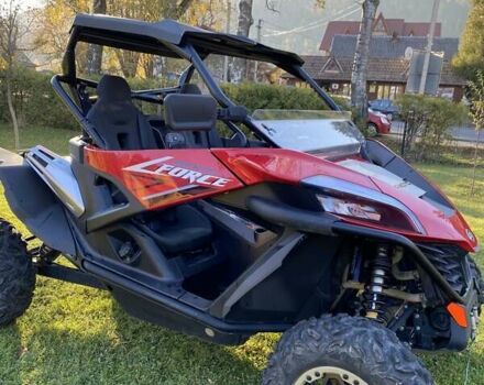 Красный СФ мото Зфорс, объемом двигателя 0 л и пробегом 4 тыс. км за 11800 $, фото 3 на Automoto.ua