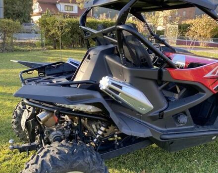 Красный СФ мото Зфорс, объемом двигателя 0 л и пробегом 4 тыс. км за 11800 $, фото 10 на Automoto.ua