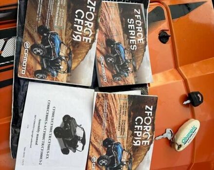 СФ мото Зфорс, объемом двигателя 1 л и пробегом 2 тыс. км за 10500 $, фото 9 на Automoto.ua