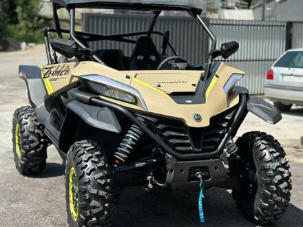 СФ мото Зфорс 2024 у Тячеве на Automoto.ua СФ мото Зфорс, об'ємом двигуна 0.8 л та пробігом 1 тис. км за 16850 $, фото 1 на Automoto.ua