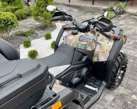 СФ мото CF550, объемом двигателя 0 л и пробегом 670 тыс. км за 6700 $, фото 13 на Automoto.ua