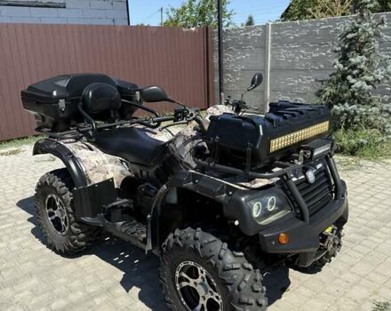СФ мото CF550, объемом двигателя 0 л и пробегом 5 тыс. км за 6200 $, фото 8 на Automoto.ua