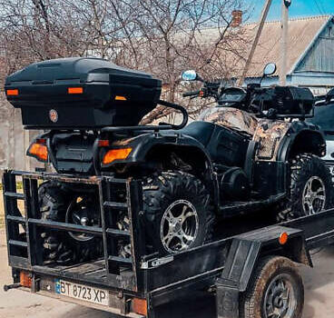 СФ мото CF550, объемом двигателя 0 л и пробегом 5 тыс. км за 6200 $, фото 19 на Automoto.ua