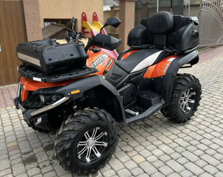 Помаранчевий СФ мото CF550, об'ємом двигуна 0 л та пробігом 620 тис. км за 6200 $, фото 1 на Automoto.ua