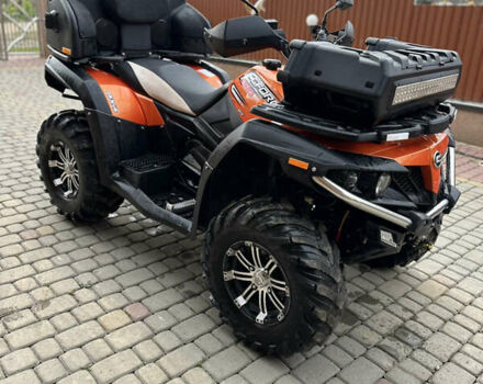 Помаранчевий СФ мото CF550, об'ємом двигуна 0 л та пробігом 620 тис. км за 6200 $, фото 2 на Automoto.ua