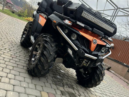 Помаранчевий СФ мото CF550, об'ємом двигуна 0 л та пробігом 620 тис. км за 6200 $, фото 1 на Automoto.ua