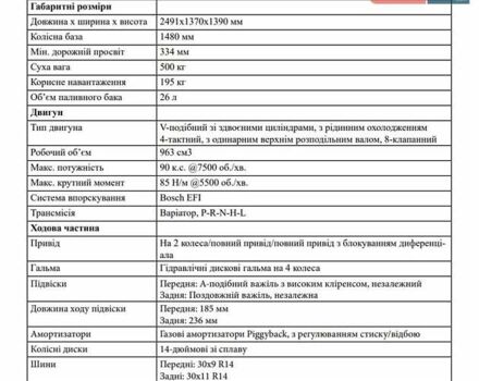 Красный СФ мото CForce 1000 MV, объемом двигателя 0 л и пробегом 1 тыс. км за 16000 $, фото 1 на Automoto.ua