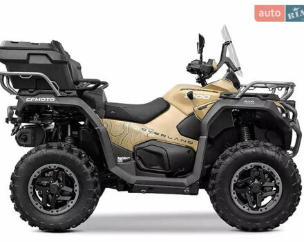 Бежевий СФ мото CForce 1000 Overland, об'ємом двигуна 0.8 л та пробігом 1 тис. км за 15500 $, фото 9 на Automoto.ua