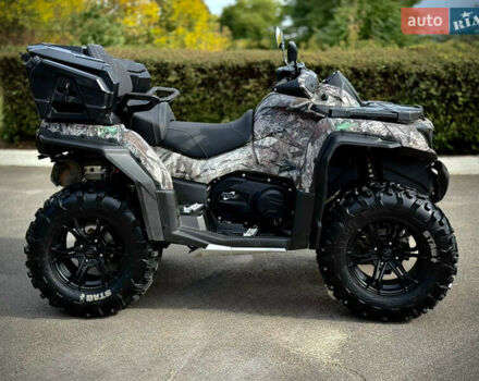 Чорний СФ мото CForce 1000 Overland, об'ємом двигуна 1 л та пробігом 2 тис. км за 10600 $, фото 14 на Automoto.ua