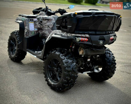Чорний СФ мото CForce 1000 Overland, об'ємом двигуна 1 л та пробігом 2 тис. км за 10600 $, фото 19 на Automoto.ua