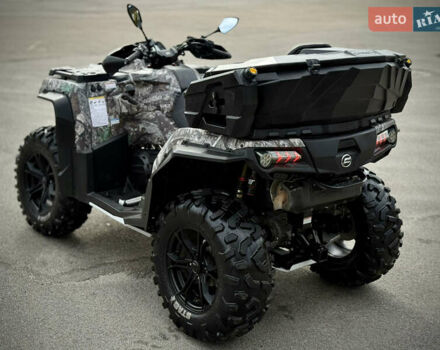 Чорний СФ мото CForce 1000 Overland, об'ємом двигуна 1 л та пробігом 2 тис. км за 10600 $, фото 18 на Automoto.ua