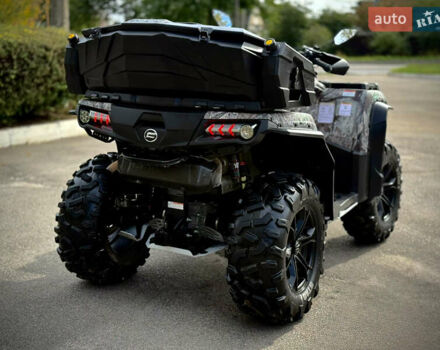 Чорний СФ мото CForce 1000 Overland, об'ємом двигуна 1 л та пробігом 2 тис. км за 10600 $, фото 11 на Automoto.ua