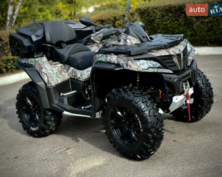 Чорний СФ мото CForce 1000 Overland, об'ємом двигуна 1 л та пробігом 2 тис. км за 10600 $, фото 16 на Automoto.ua