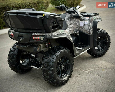 Чорний СФ мото CForce 1000 Overland, об'ємом двигуна 1 л та пробігом 2 тис. км за 10600 $, фото 2 на Automoto.ua