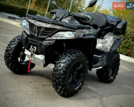 Чорний СФ мото CForce 1000 Overland, об'ємом двигуна 1 л та пробігом 2 тис. км за 10600 $, фото 17 на Automoto.ua