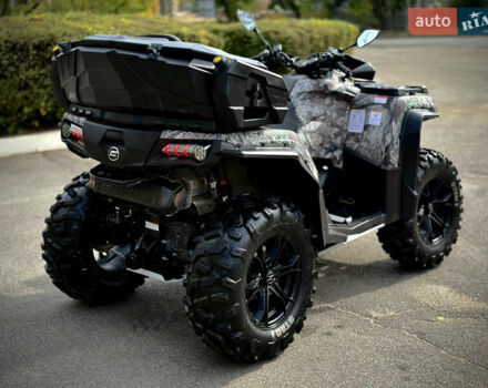 Чорний СФ мото CForce 1000 Overland, об'ємом двигуна 1 л та пробігом 2 тис. км за 10600 $, фото 12 на Automoto.ua