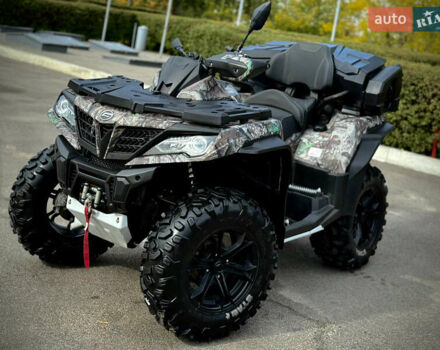 Чорний СФ мото CForce 1000 Overland, об'ємом двигуна 1 л та пробігом 2 тис. км за 10600 $, фото 1 на Automoto.ua