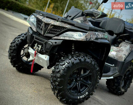 Чорний СФ мото CForce 1000 Overland, об'ємом двигуна 1 л та пробігом 2 тис. км за 10600 $, фото 20 на Automoto.ua