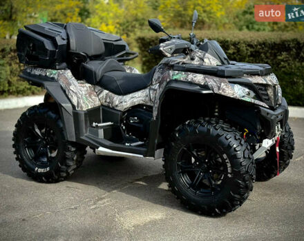 Чорний СФ мото CForce 1000 Overland, об'ємом двигуна 1 л та пробігом 2 тис. км за 10600 $, фото 15 на Automoto.ua
