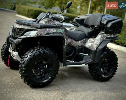 Чорний СФ мото CForce 1000 Overland, об'ємом двигуна 1 л та пробігом 2 тис. км за 10600 $, фото 7 на Automoto.ua