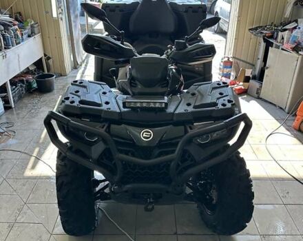 Черный СФ мото CForce 1000 Overland, объемом двигателя 0 л и пробегом 1 тыс. км за 12999 $, фото 12 на Automoto.ua