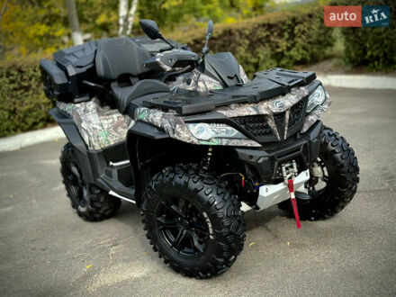Чорний СФ мото CForce 1000 Overland, об'ємом двигуна 1 л та пробігом 2 тис. км за 10600 $, фото 1 на Automoto.ua