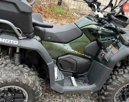 СФ мото CForce 1000 Overland, объемом двигателя 0 л и пробегом 480 тыс. км за 14700 $, фото 7 на Automoto.ua