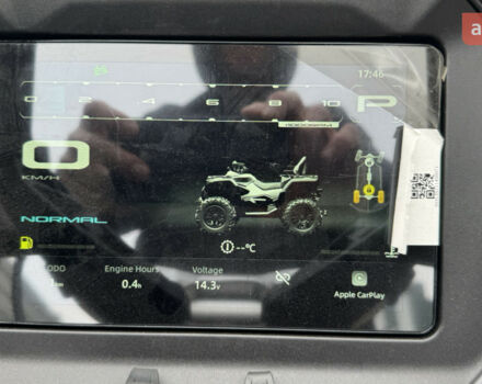 купить новое авто СФ мото CForce 1000 Overland 2025 года от официального дилера Данил СФ мото фото