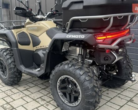 купить новое авто СФ мото CForce 1000 Overland 2025 года от официального дилера Данил СФ мото фото