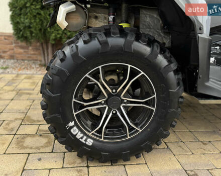 Сірий СФ мото CForce 1000 Overland, об'ємом двигуна 1 л та пробігом 3 тис. км за 10300 $, фото 46 на Automoto.ua