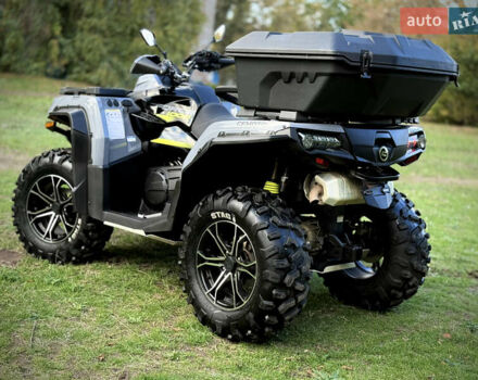 Серый СФ мото CForce 1000 Overland, объемом двигателя 1 л и пробегом 3 тыс. км за 9900 $, фото 28 на Automoto.ua
