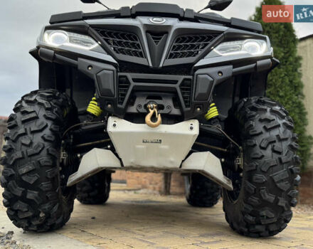 Сірий СФ мото CForce 1000 Overland, об'ємом двигуна 1 л та пробігом 3 тис. км за 10300 $, фото 10 на Automoto.ua