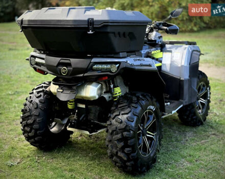 Серый СФ мото CForce 1000 Overland, объемом двигателя 1 л и пробегом 3 тыс. км за 9900 $, фото 14 на Automoto.ua