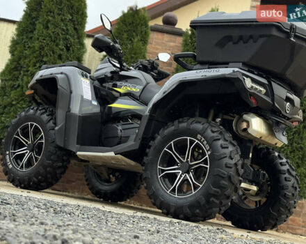 Сірий СФ мото CForce 1000 Overland, об'ємом двигуна 1 л та пробігом 3 тис. км за 10300 $, фото 19 на Automoto.ua