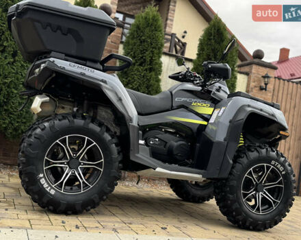 Сірий СФ мото CForce 1000 Overland, об'ємом двигуна 1 л та пробігом 3 тис. км за 10300 $, фото 3 на Automoto.ua