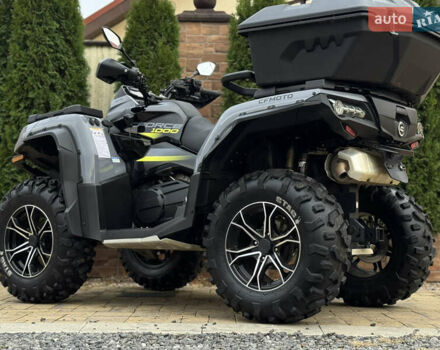 Сірий СФ мото CForce 1000 Overland, об'ємом двигуна 1 л та пробігом 3 тис. км за 10300 $, фото 25 на Automoto.ua