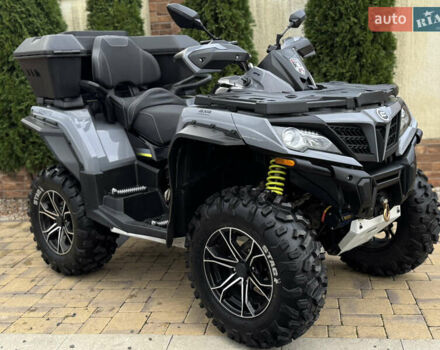 Сірий СФ мото CForce 1000 Overland, об'ємом двигуна 1 л та пробігом 3 тис. км за 10300 $, фото 12 на Automoto.ua