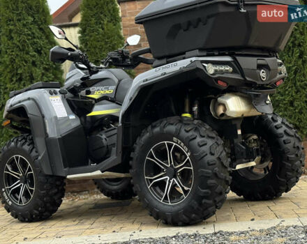 Сірий СФ мото CForce 1000 Overland, об'ємом двигуна 1 л та пробігом 3 тис. км за 10300 $, фото 18 на Automoto.ua