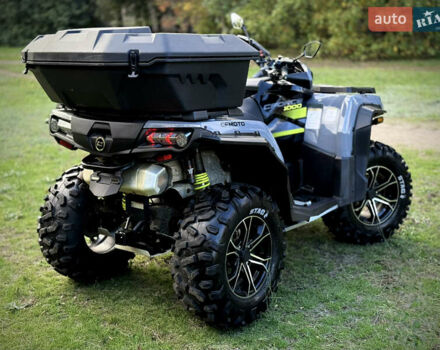 Серый СФ мото CForce 1000 Overland, объемом двигателя 1 л и пробегом 3 тыс. км за 9900 $, фото 1 на Automoto.ua