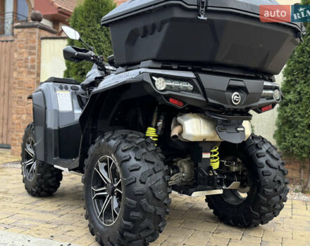 Сірий СФ мото CForce 1000 Overland, об'ємом двигуна 1 л та пробігом 3 тис. км за 10300 $, фото 28 на Automoto.ua