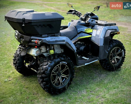Серый СФ мото CForce 1000 Overland, объемом двигателя 1 л и пробегом 3 тыс. км за 9900 $, фото 13 на Automoto.ua