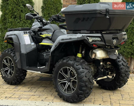 Сірий СФ мото CForce 1000 Overland, об'ємом двигуна 1 л та пробігом 3 тис. км за 10300 $, фото 69 на Automoto.ua