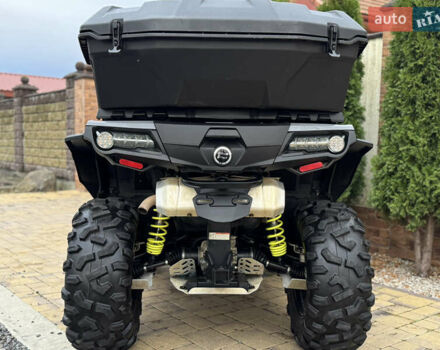 Сірий СФ мото CForce 1000 Overland, об'ємом двигуна 1 л та пробігом 3 тис. км за 10300 $, фото 68 на Automoto.ua