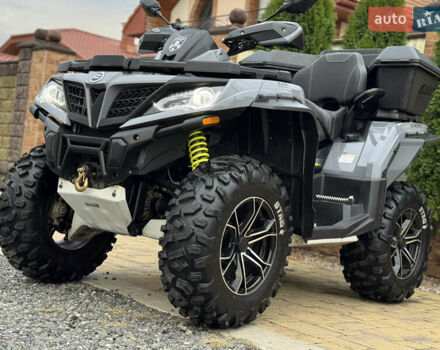 Сірий СФ мото CForce 1000 Overland, об'ємом двигуна 1 л та пробігом 3 тис. км за 10300 $, фото 5 на Automoto.ua