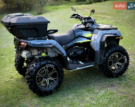 Серый СФ мото CForce 1000 Overland, объемом двигателя 1 л и пробегом 3 тыс. км за 9900 $, фото 12 на Automoto.ua